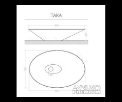 Lavabo Taka Graziano - 7