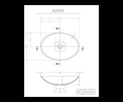 Lavabo Soffio Graziano - 1