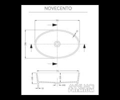 Lavabo Novecento Graziano