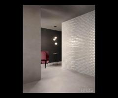 Piastrella 90x90 Set Concret Pearl Sant'Agostino