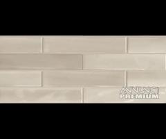 Piastrella 7,3x30 Shadebrick Taupe Ceramica Sant'A