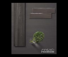 Piastrella 7,3x30 Shadebrick Dark Ceramica Sant'Ag - 1