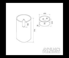 Lavabo da Terra Cream Bora PRDG Karag - 2