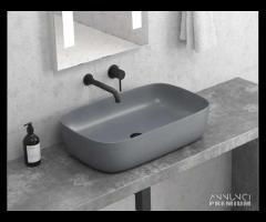 Lavabo da appoggio Grey Opaco Art. LT 2143 -PMDG K - 1