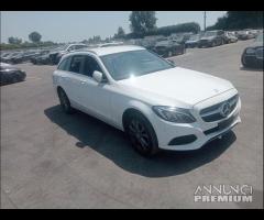 Mercedes Classe C W205 2017 Demolita Per Ricambi