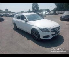 Mercedes Classe C W205 2017 Demolita Per Ricambi