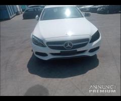 Mercedes Classe C W205 2017 Demolita Per Ricambi