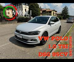 Volkswagen Polo 1.0 TSI 95CV DSG 5p. Highline Blue