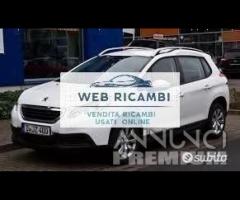 Peugeot 2008 ricambi 2017 2018 2019 2020