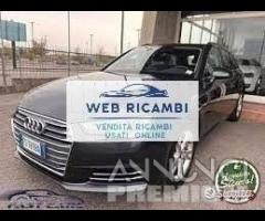 Audi a4 ricambi musata frontale 2021 2022