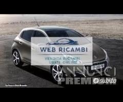 Peugeout 208 2016 2017 ricambi