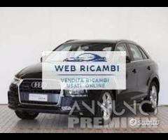 Audi q3 2013 2014 2015 ricambi musata frontale