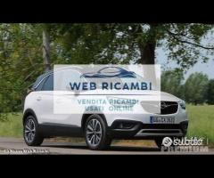 Opel crossland x ricambi 2016