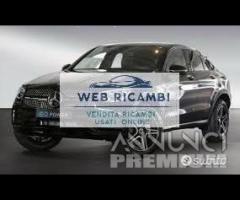 Mercedes glc ricambi musata 2022 2023 NUOVO MODEL