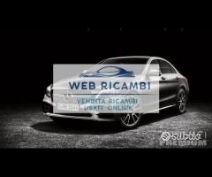 Mercedes classe c 2015 2016 2017 ricambi