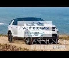 Land rover discovry musata frontale 2018 2019