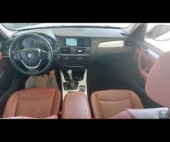 Bmw X3 xDrive20d km certificati permuto - 18