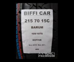 2 GOMME 215 70 15C BARUM A482 - 2