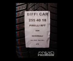 2 GOMME 255 40 18 PIRELLI RFT A476