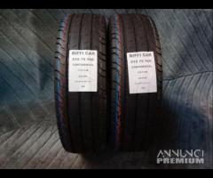 2 GOMME 215 75 16C CONTINENTAL A463 - 1