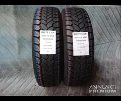 2 GOMME 215 75 16C VREDESTEIN A462