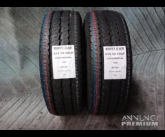 2 GOMME 215 70 15CP CONTINENTAL A461