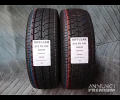 2 GOMME 215 70 15C BARUM A459