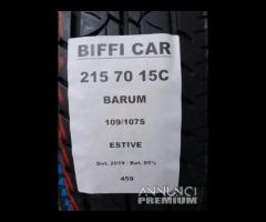 2 GOMME 215 70 15C BARUM A459