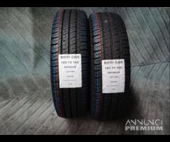 2 GOMME 185 75 16C MICHELIN A450