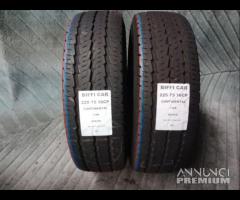 2 GOMME 225 75 16CP CONTINENTAL A391 - 1