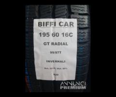 4 GOMME 195 60 16C GT RADICAL A420 - 2