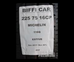 2 GOMMER 225 75 16CP MICHELIN A417