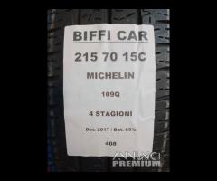 4 GOMME 215 70 15C MICHELIN A408