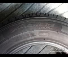 4 GOMME 215 70 15C MICHELIN A408 - 6