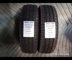 2 GOMME 215 70 15C MICHELIN A406