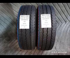 2 GOMME 215 70 15CP A405