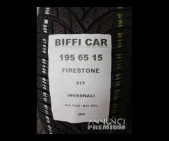 2 GOMME 195 65 15 FIRESTONE A384