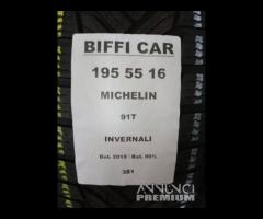 4 GOMME 195 55 16 MICHELIN A381 - 2