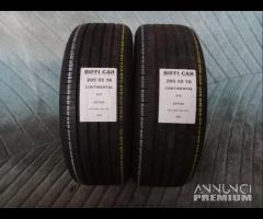 2 GOMME 205 55 16 CONTINENTAL A378