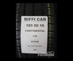 4 GOMME 185 50 16 CONTINENTAL A347