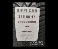 2 GOMME 215 60 17 BF GOODRICH A336