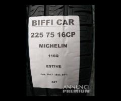 2 GOMME 225 75 16CP MICHELIN A321