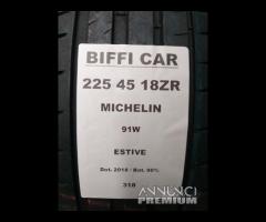 2 GOMME 225 45 18ZR MICHELIN A318