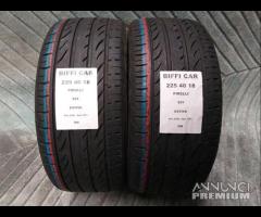 2 GOMME 225 40 18 PIRELLI A308 - 1