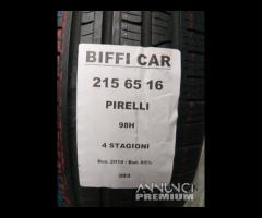 2 GOMME 215 65 16 PIRELLI A303