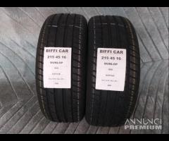 2 GOMME 215 45 16 DUNLOP A290 - 1