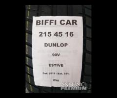 2 GOMME 215 45 16 DUNLOP A290 - 2