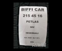 4 GOMME 215 45 16 PETLAS A289