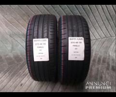 2 GOMME 215 40 18 PIRELLI A288 - 1