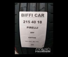 2 GOMME 215 40 18 PIRELLI A288 - 2